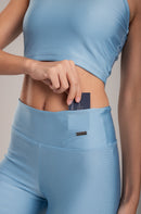 Bermuda Flow Azul Sky Curta