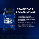 Classic Whey Protein Concentrado 900g