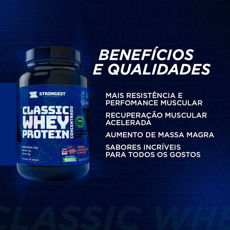 Kit Classic Whey + Creatina
