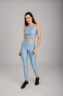 Top cropped flow Azul Sky