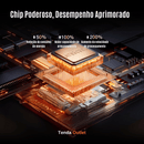 Smartwatch H Nave PRO - GPS Integrado SINC. STRAVA + Pulseira de Brinde