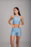 Bermuda Flow Azul Sky Curta