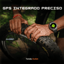 Smartwatch H Nave PRO - GPS Integrado SINC. STRAVA + Pulseira de Brinde