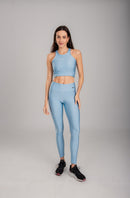 Legging Flow Azul SKY