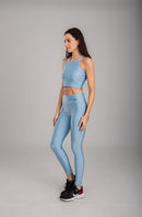 Legging Flow Azul SKY