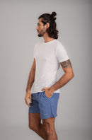 T-Shirt Energy Masculina Branco