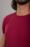 T-Shirt Energy Masculina Vinho