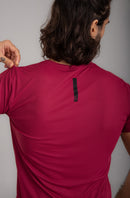 T-Shirt Energy Masculina Vinho
