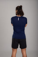 T-Shirt Flex Masculina Azul Marinho