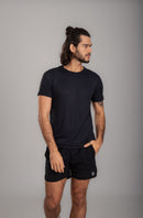 T-Shirt Energy Masculina Preto