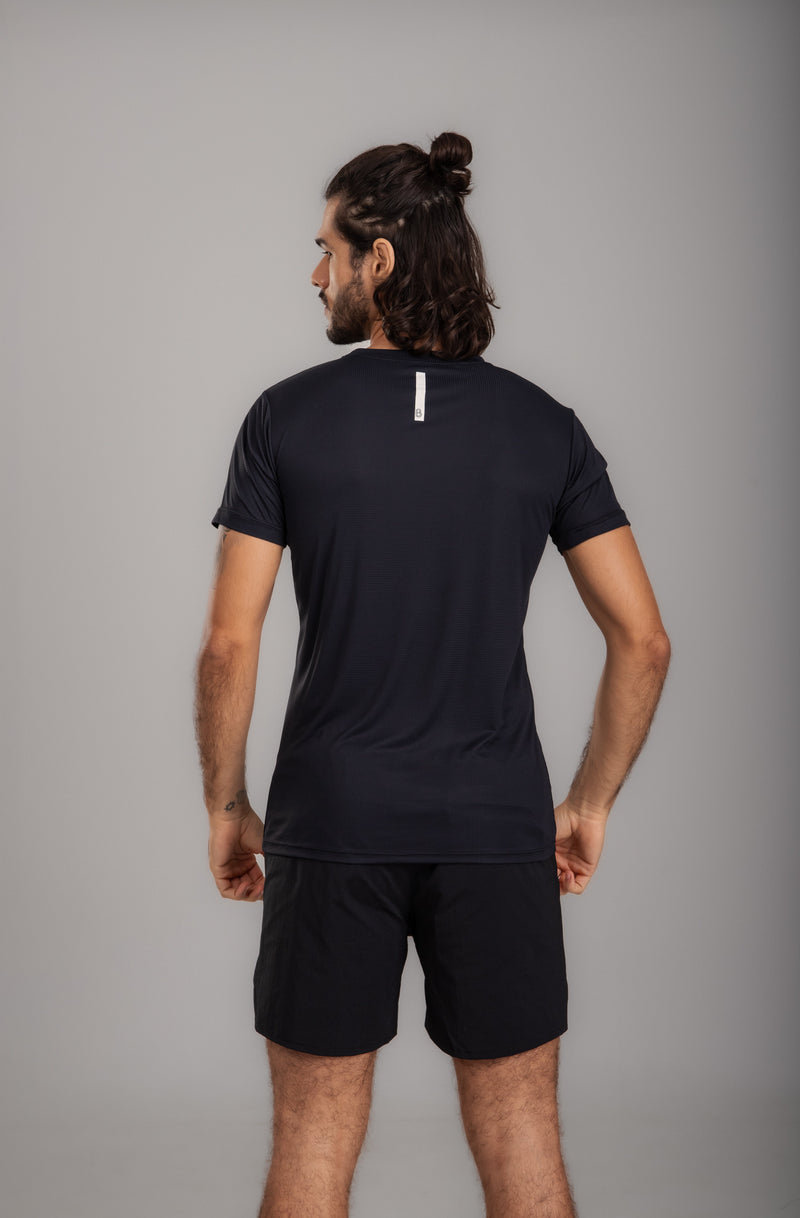 T-Shirt Energy Masculina Preto