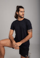 T-Shirt Energy Masculina Preto