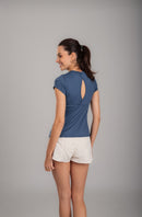 T-Shirt Treino Feminina Galáxia