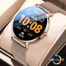 SmartWatch Ultra Feminino Tela Amoled + Pulseira de Brinde