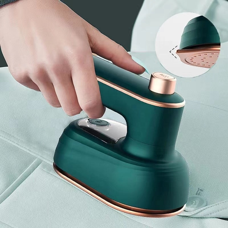 Mini Ferro de Passar Roupas a Vapor Portátil Para Viagem