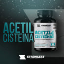 NAC Acetilcisteína 600mg 30 Cápsulas