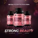 Strong Beauty Cabelo Pele Unha 30 Caps