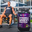 Strong Whey Protein 100% 918g