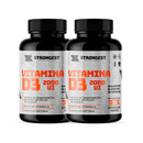 Vitamina D3 2000UI 30 Cápsulas