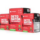 Pré Treino Detonator Caixa 20 Sachês