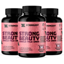 Strong Beauty Cabelo Pele Unha 30 Caps