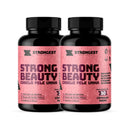 Strong Beauty Cabelo Pele Unha 30 Caps