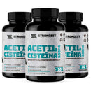 NAC Acetilcisteína 600mg 30 Cápsulas