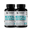 NAC Acetilcisteína 600mg 30 Cápsulas