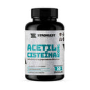 NAC Acetilcisteína 600mg 30 Cápsulas