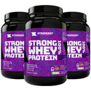 Strong Whey Protein 100% 918g